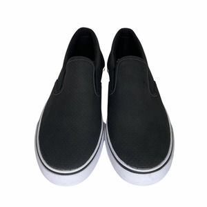 Lugz Men's Clipper LX Slip On Size 12 Lifestyle Sneakers Black Synthetic Comfort